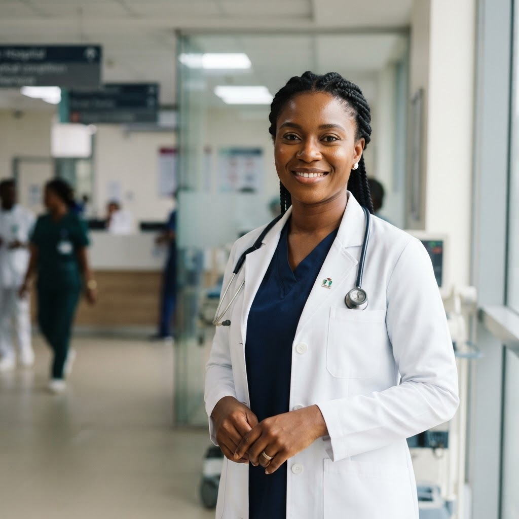 Dr. Amaka Okafor, Nigerian healthcare specialist