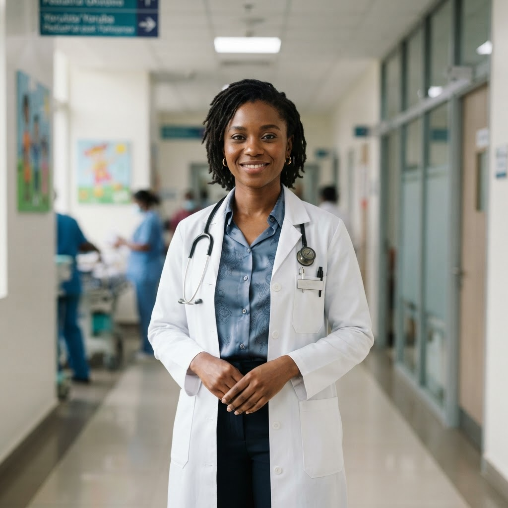 Dr. Chidinma Eze, Nigerian healthcare specialist