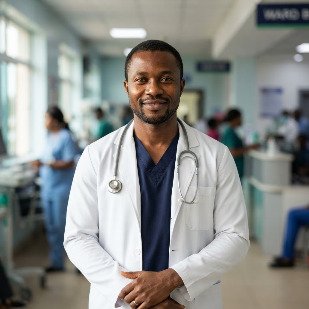 Dr. Tunde Adeyemi, Nigerian healthcare specialist